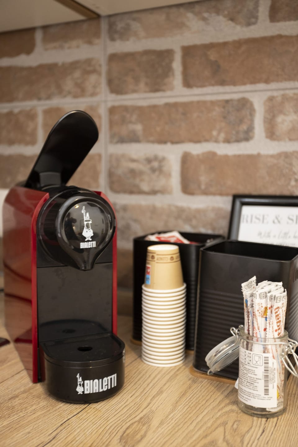 Comfort Condo | Private kitchen | Espresso maker, coffee/tea maker, electric kettle, dining tables