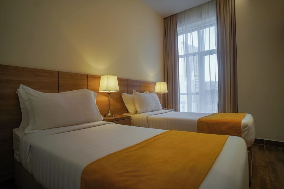 Standard Double or Twin Room | Iron/ironing board, free WiFi