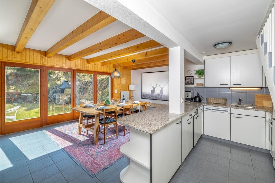 Chalet (4 Bedrooms) | Floor plan