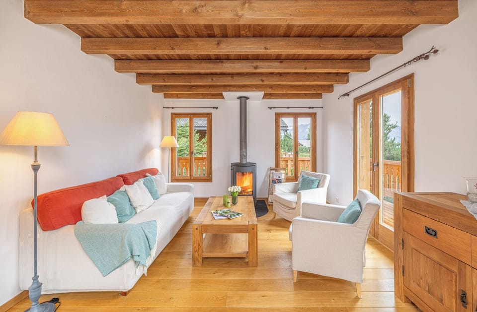 Chalet (4 Bedrooms) | Floor plan