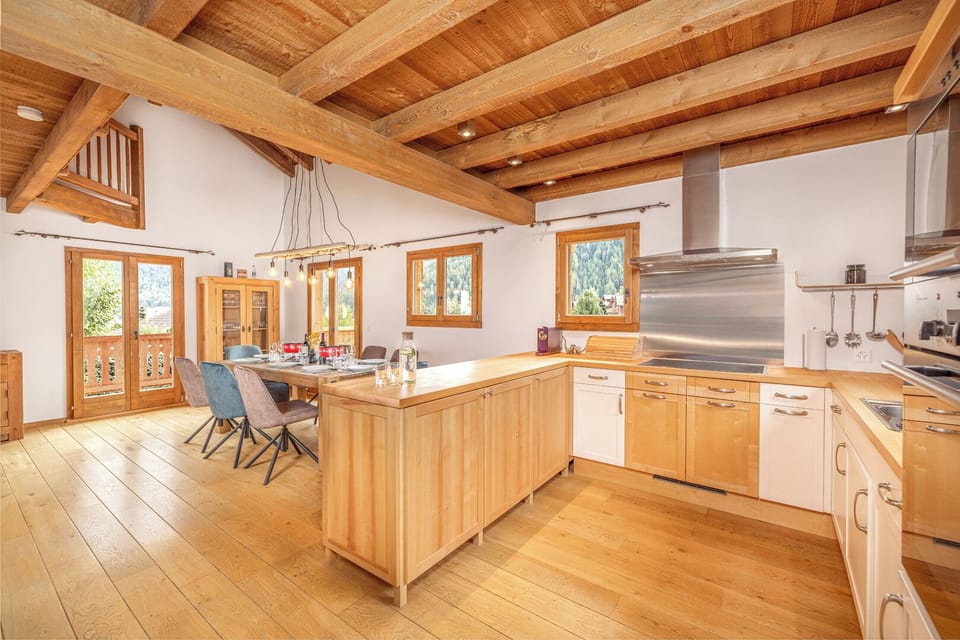 Chalet (4 Bedrooms) | Floor plan