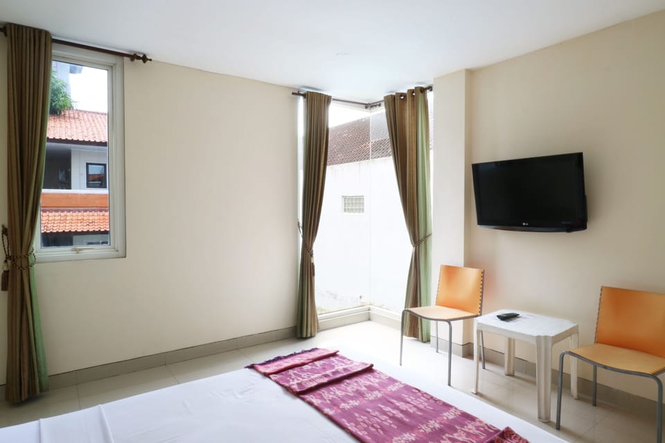 Deluxe Double Room | Desk, wheelchair access