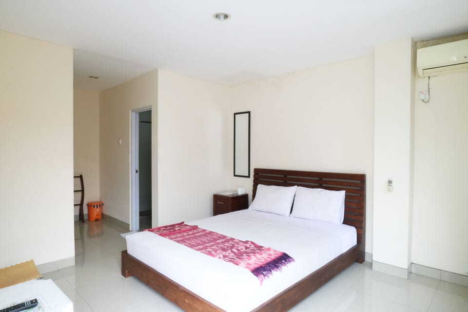 Deluxe Double Room | Desk, wheelchair access