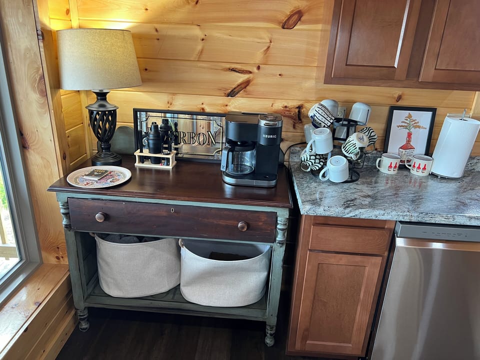 Coffee and drink bar