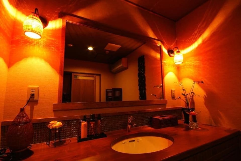 Hair dryer, electronic bidet, towels