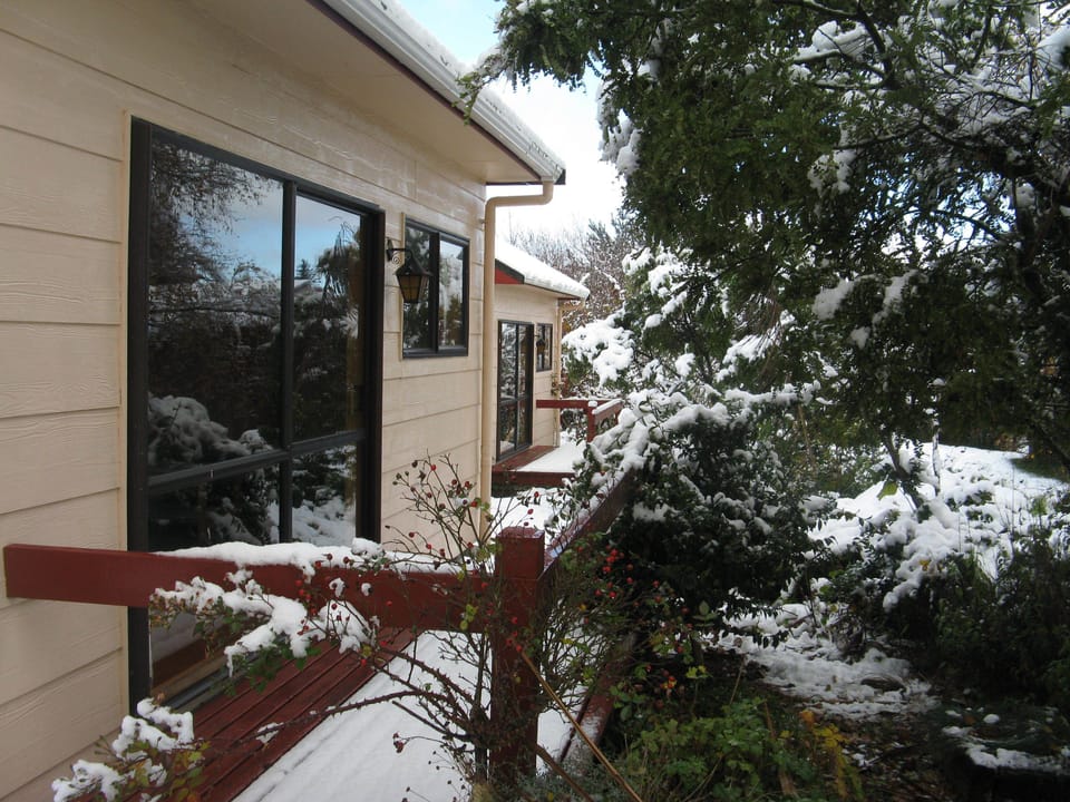 Ossies Motels and Chalets Motel in Ohakune