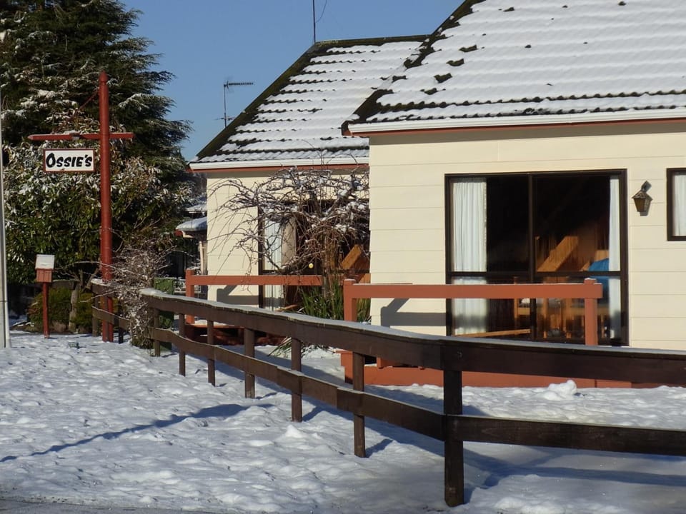 Ossies Motels and Chalets Motel in Ohakune