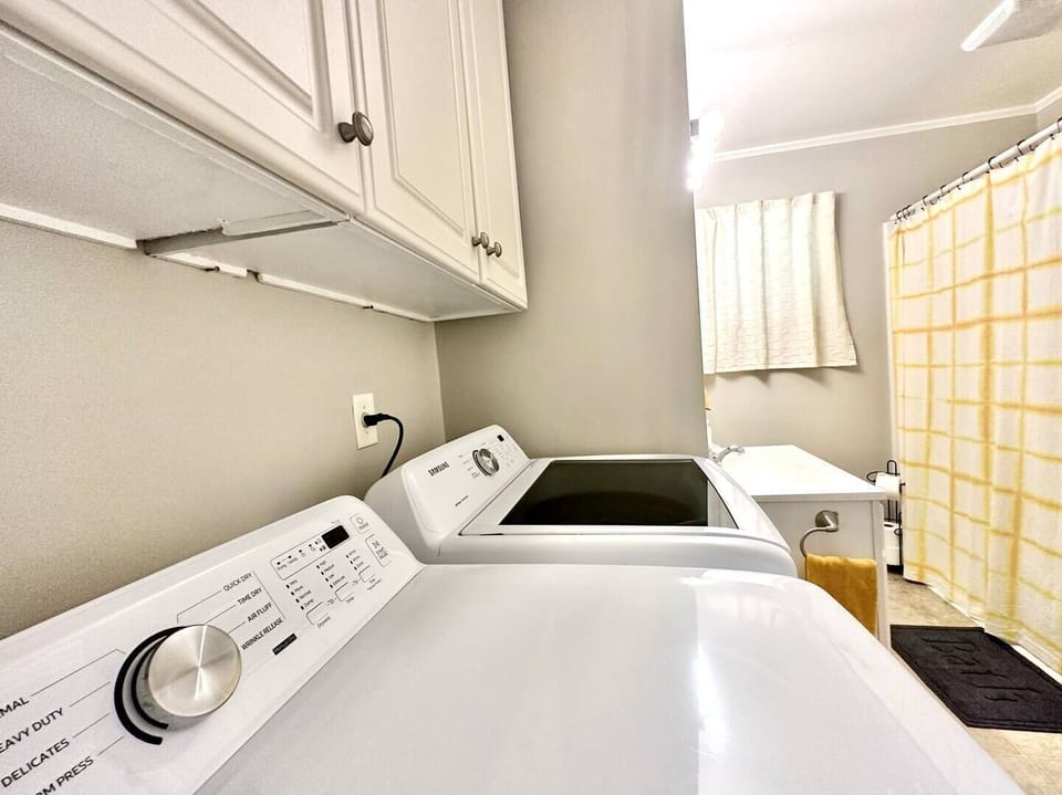 Family oasis: suburban serenity, kid comforts, ample space, all the amenities.