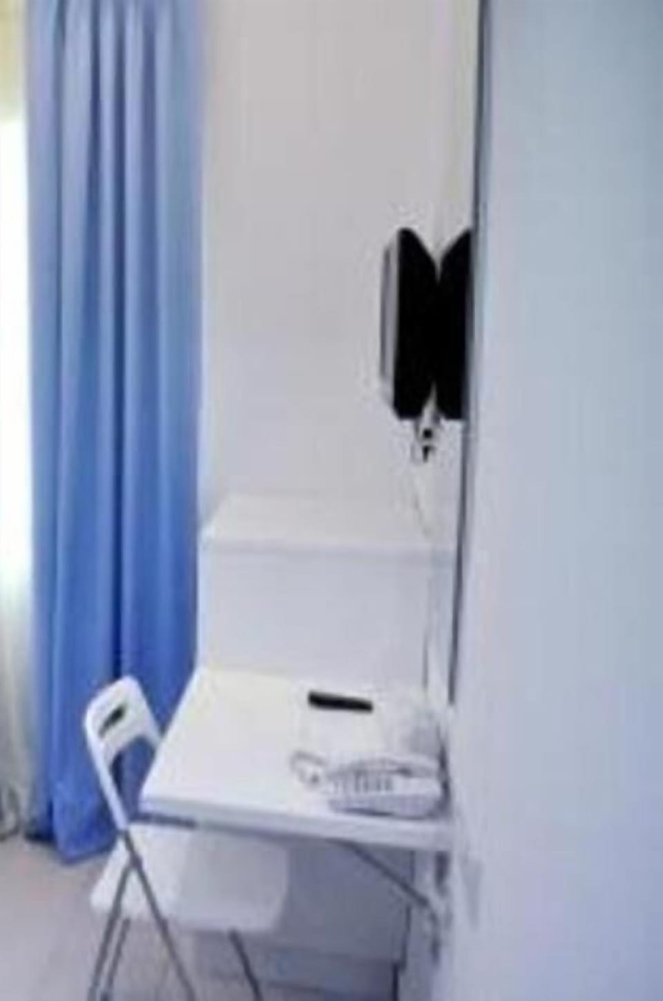 Desk, iron/ironing board, free WiFi