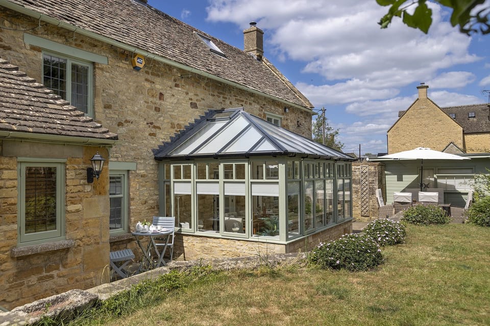 Glebe Cottage Garden - StayCotswold