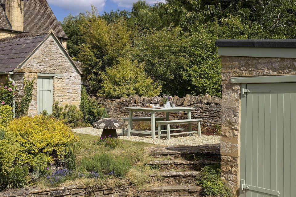 Glebe Cottage Garden - StayCotswold