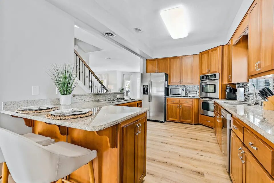 Fully Equipped Kitchen! 