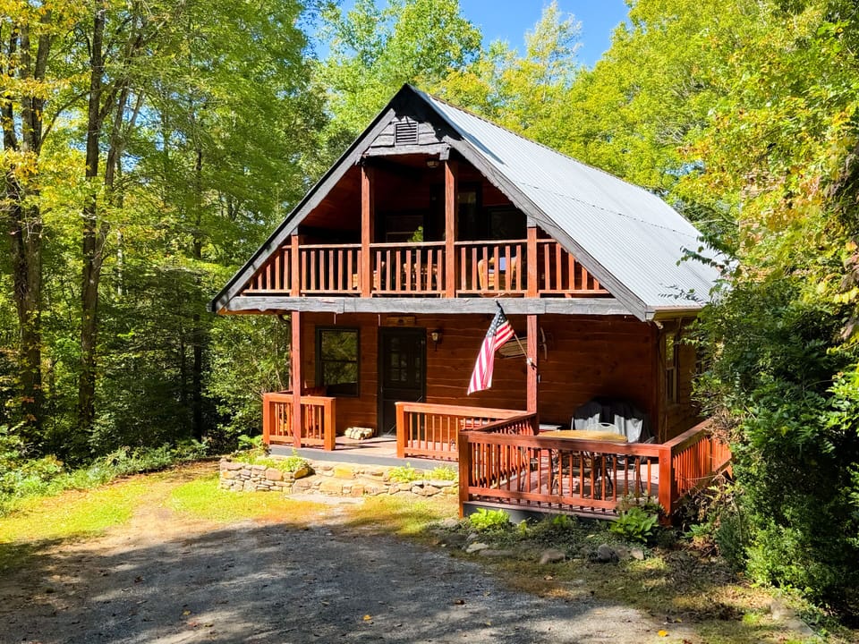 Exterior View | Front of the Chalet