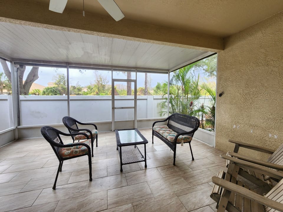 Terrace/patio