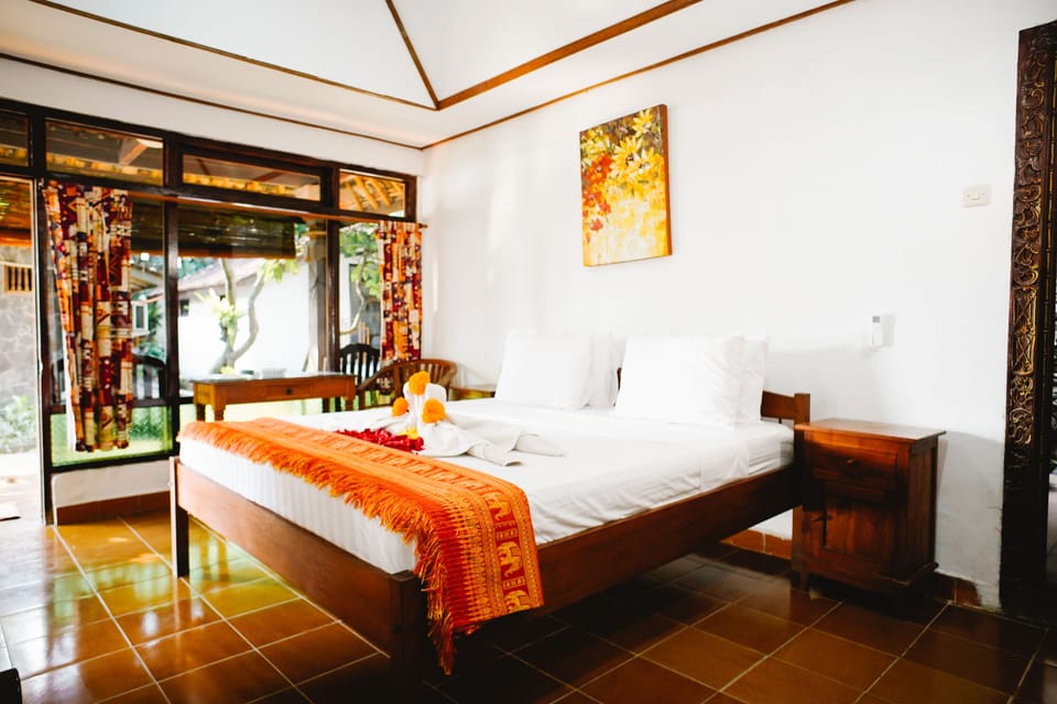 Deluxe Double Room | Free WiFi, bed sheets