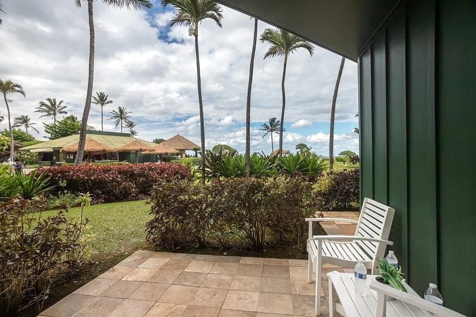 View from Lanai