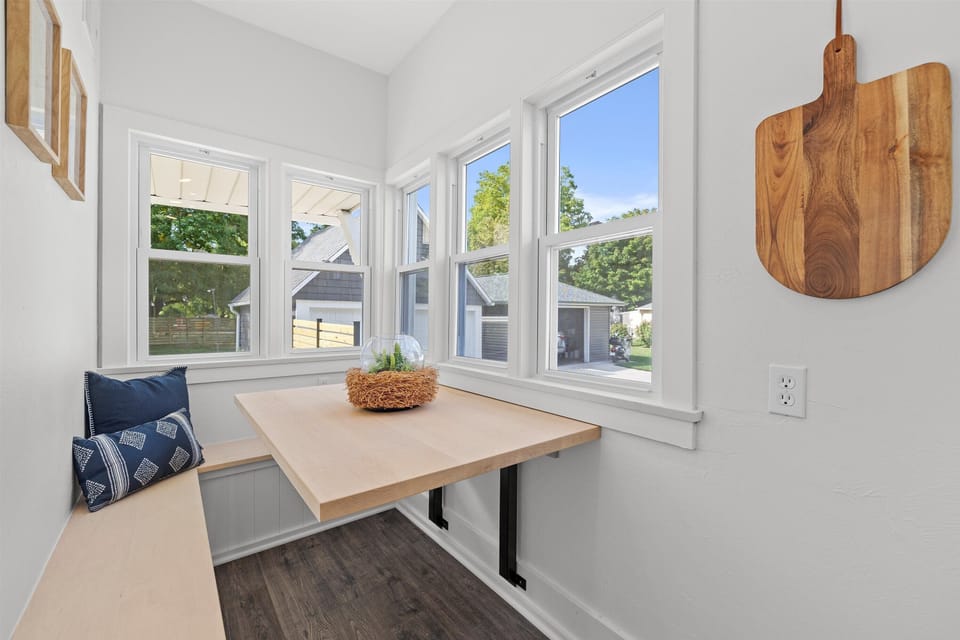 Custom built dining nock 