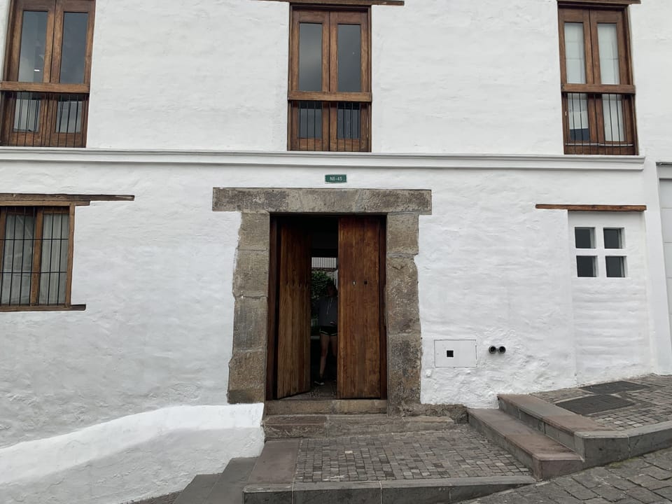 Exterior detail