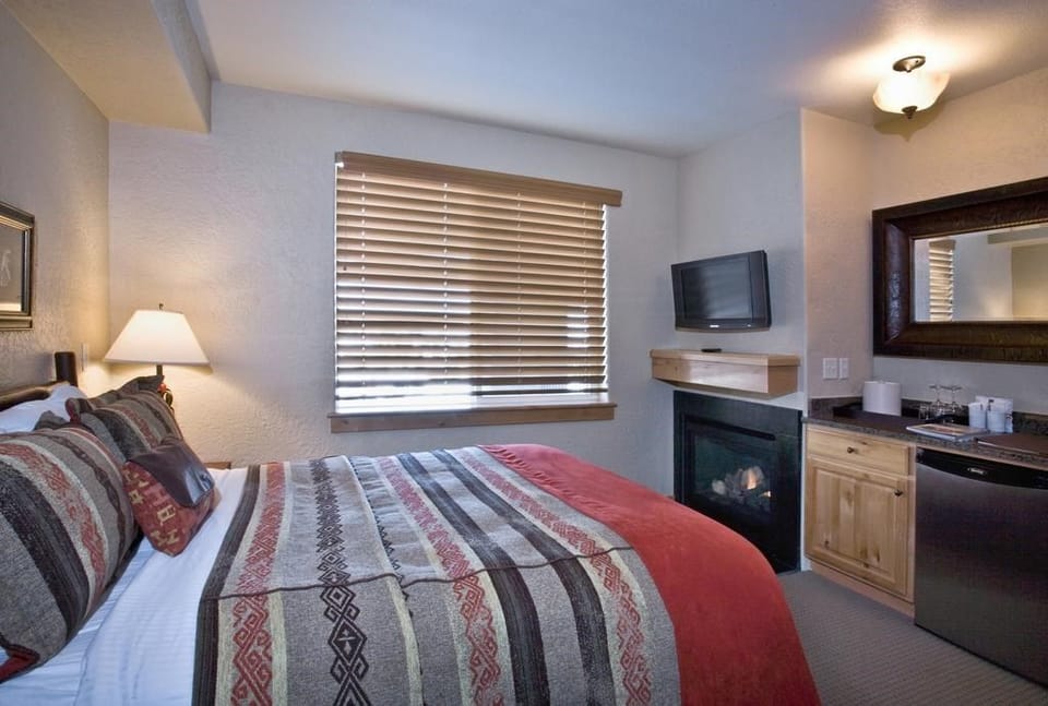 Drift to sleep in the comfortable beds