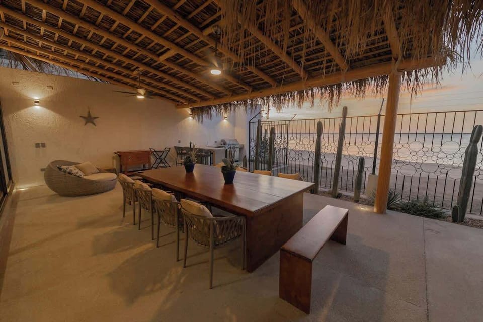 Beachfront Dining Patio