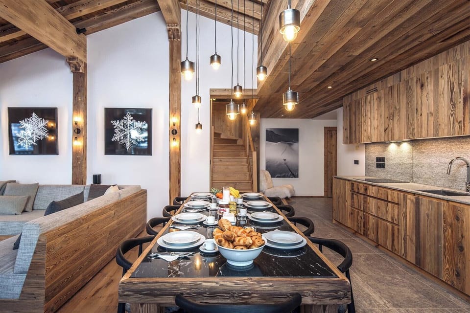 A modern, fully-equipped kitchen for all your culinary adventures.