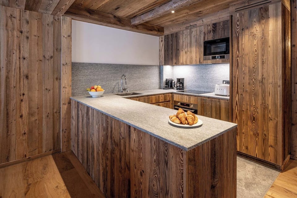 Whip up delicious meals in the fully-equipped kitchen designed for home-cooked preparations.