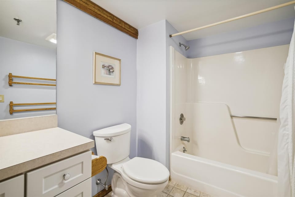 Shower/tub combo