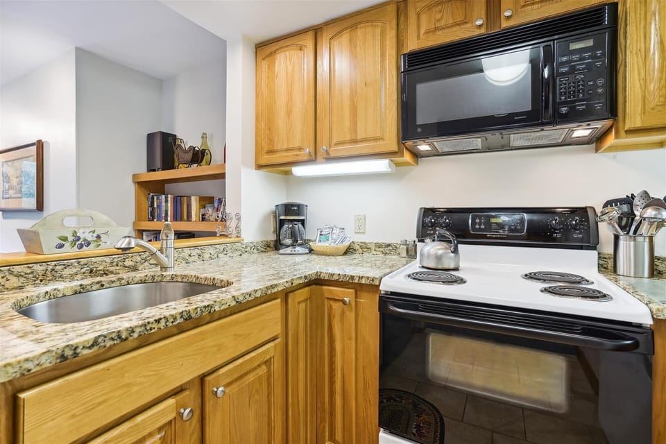 Cook some great meals in this kitchen.