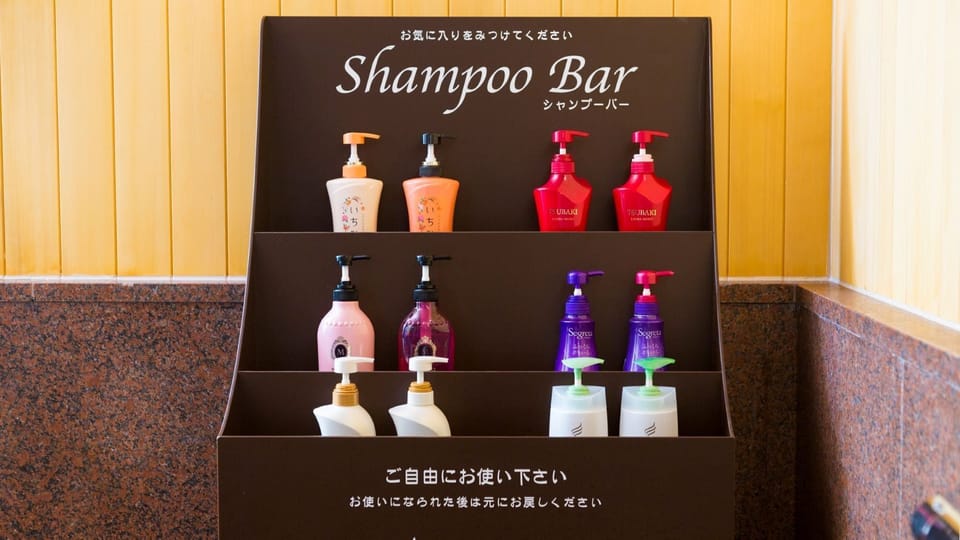 Bathroom amenities