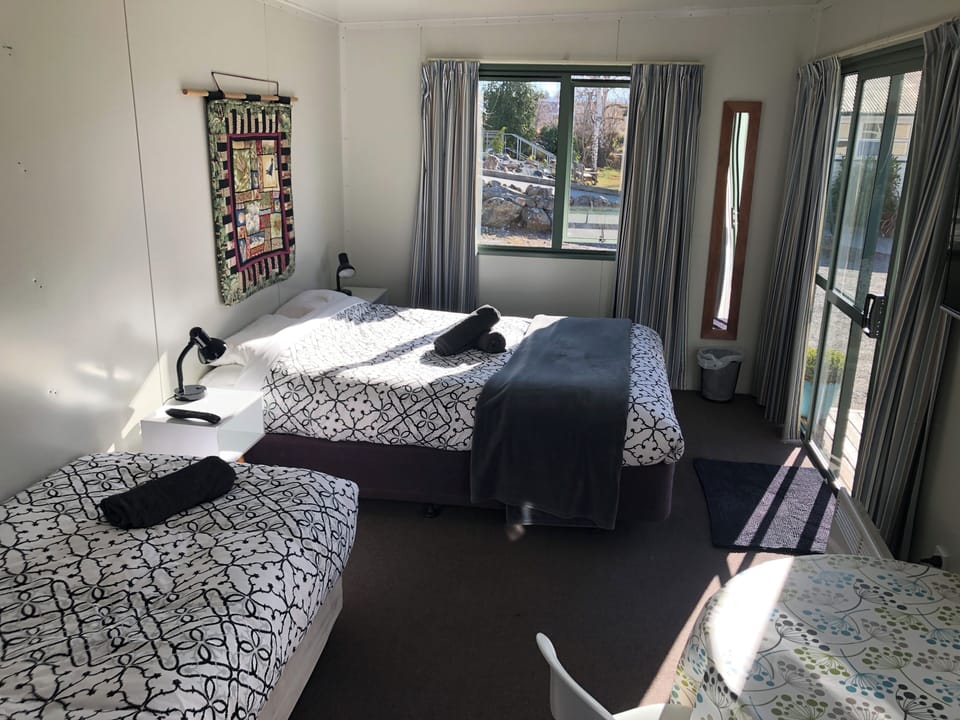 Economy Double or Twin Room, Private Bathroom | Iron/ironing board, free WiFi, bed sheets