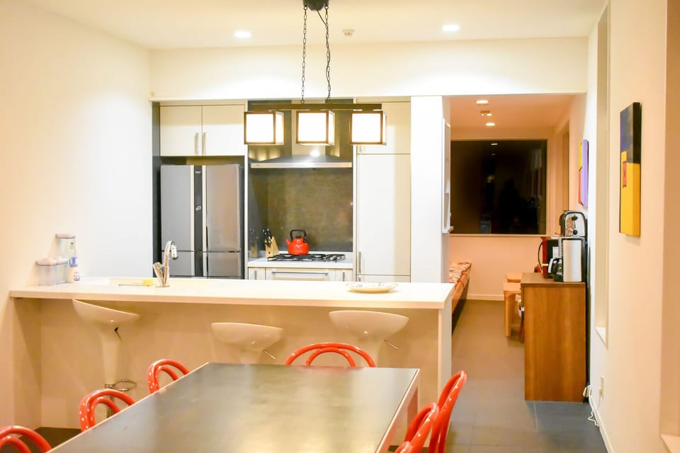 Skyline | Bathroom | Separate tub and shower, free toiletries, hair dryer, slippers