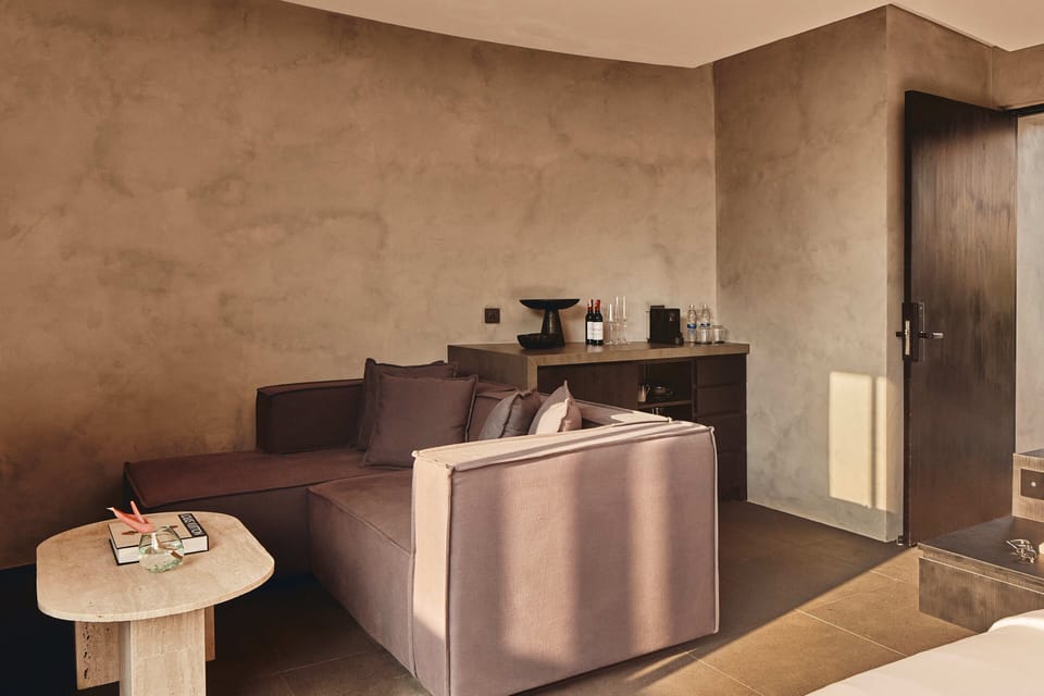 Exclusive Villa | Living area | Smart speakers