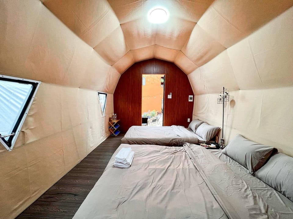 Design Tent, Garden View | WiFi (free), bed sheets
