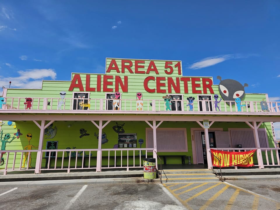 Nearby Alien Center