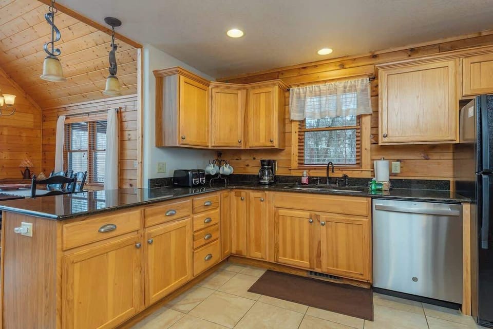 Fully equipped kitchen for your stay!