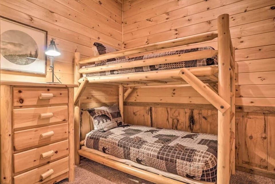 These Twin Bunk Beds have been replaced with Full Bunk Beds.
