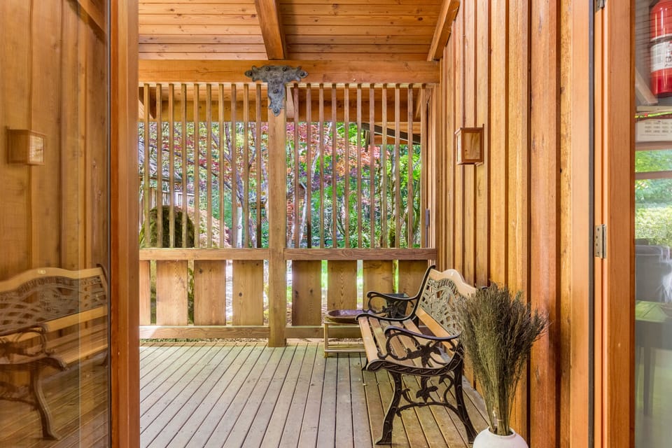Taking life one porch seat at a time.
