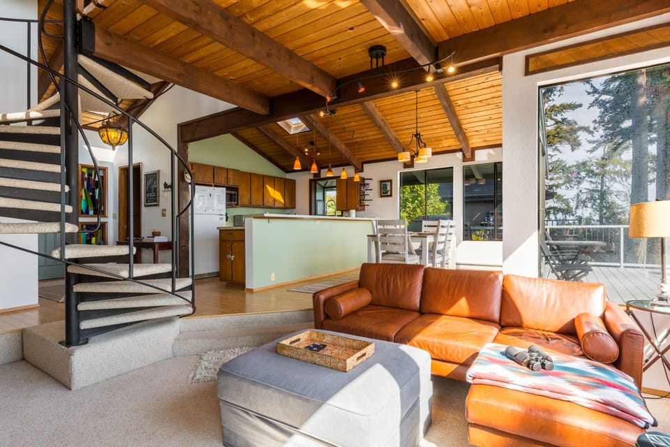 Rustic vibes.