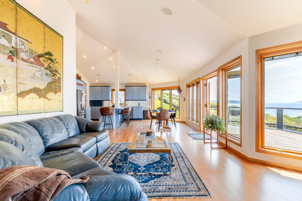 A home that frames the ocean's majesty from every angle.