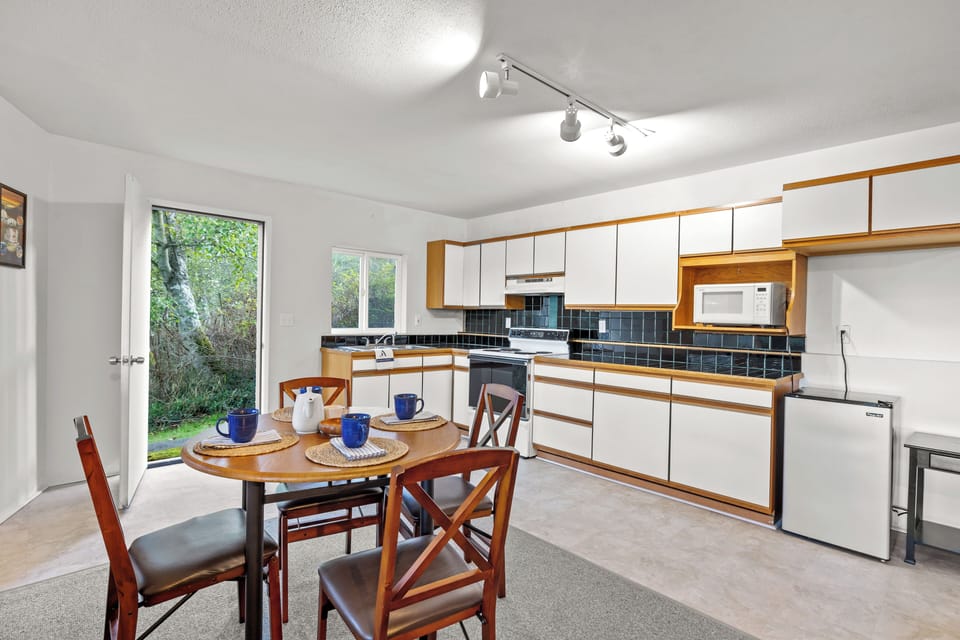 Dining area.