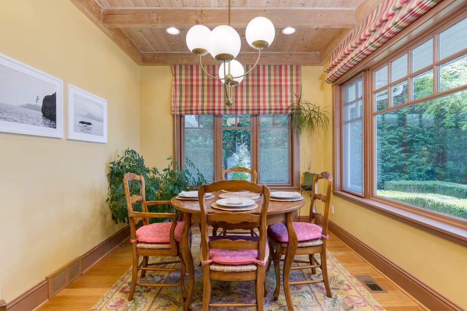 A fusion of classic and contemporary design