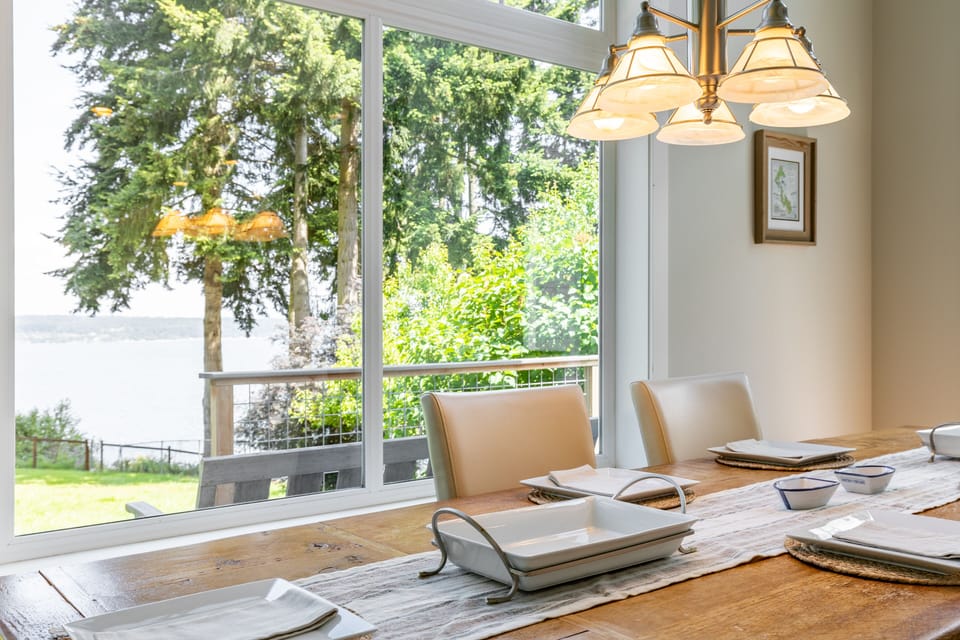 Dine with a view.