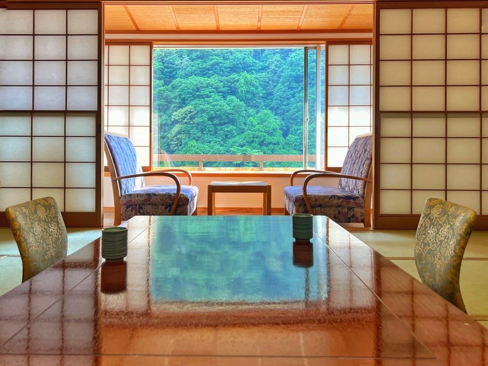Japanese Style Room E, Non Smoking | In-room safe, desk, WiFi (free)