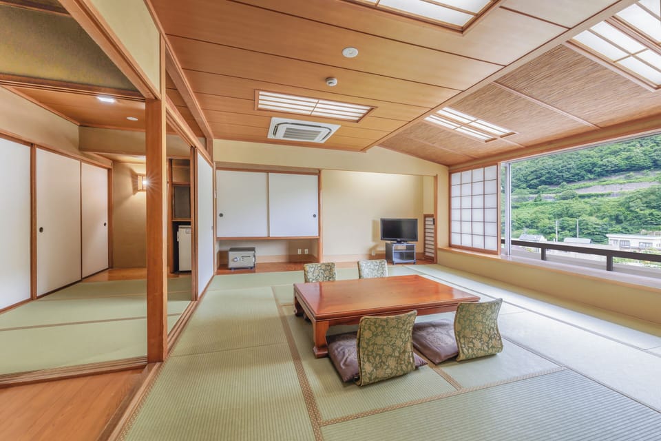 Japanese Style Room D, Non Smoking | In-room safe, desk, WiFi (free)