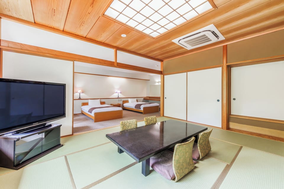 Japanese Western Style Room B, Non Smoking | In-room safe, desk, WiFi (free)