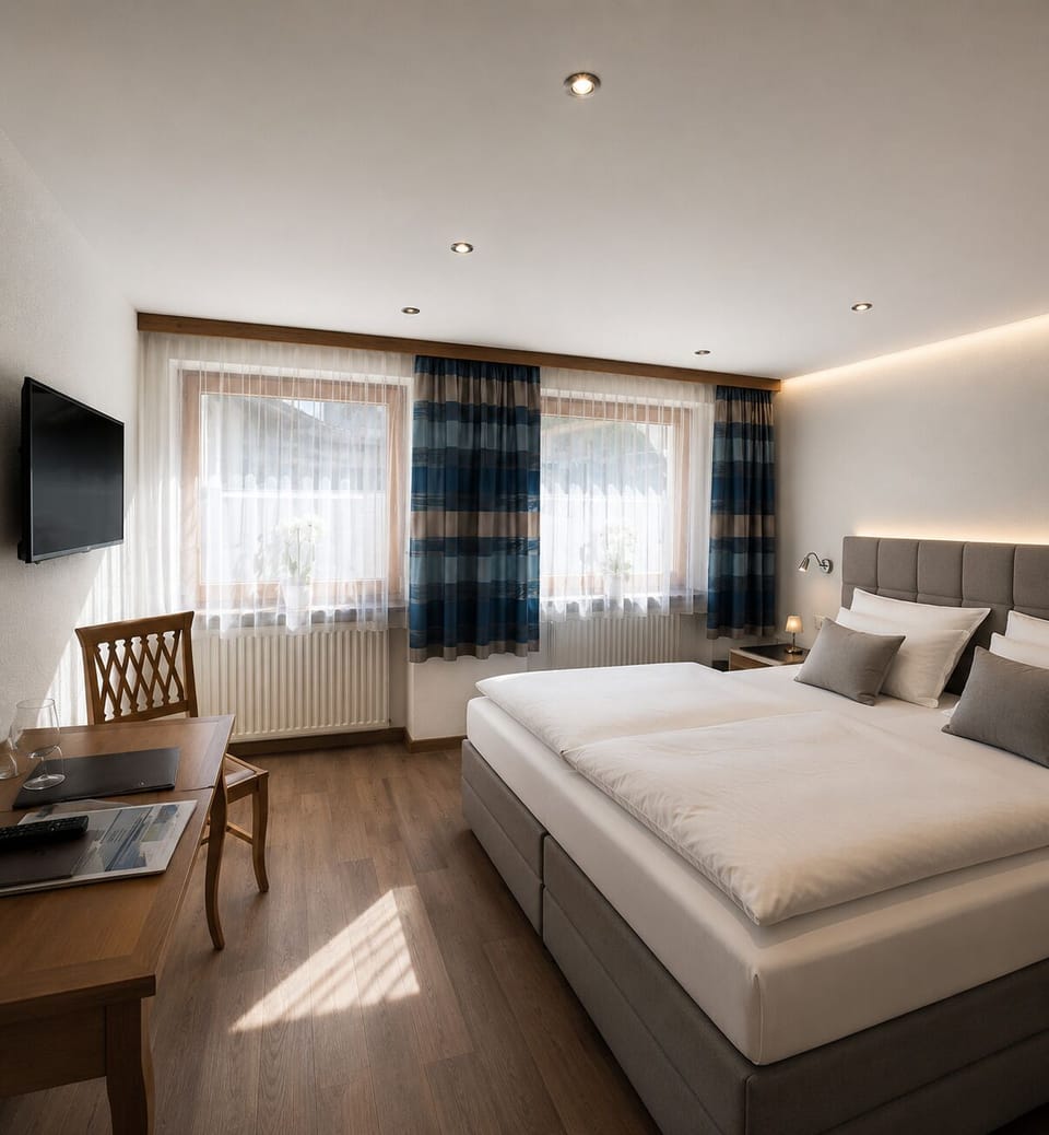 Hypo-allergenic bedding available, in-room safe, WiFi (free), bed sheets