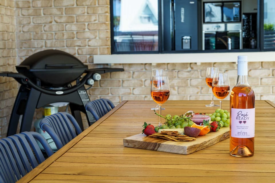 Host a barbecue and make the most of the beautiful outdoors.