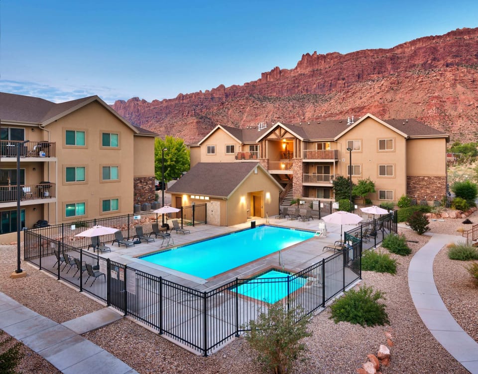 Condo Complex Pool & Spa
