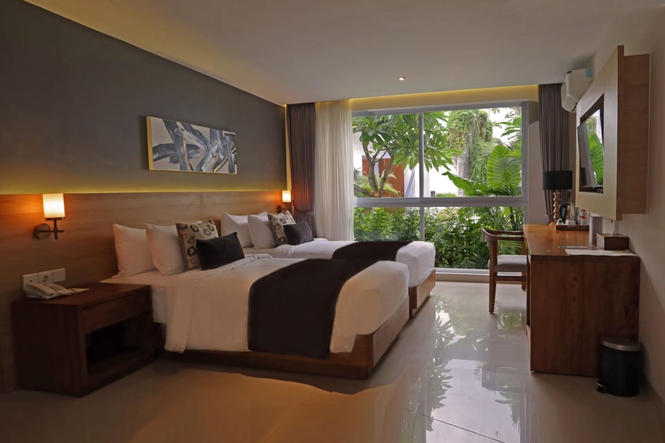 Superior Double or Twin Room | 1 bedroom, in-room safe, individually decorated, individually furnished