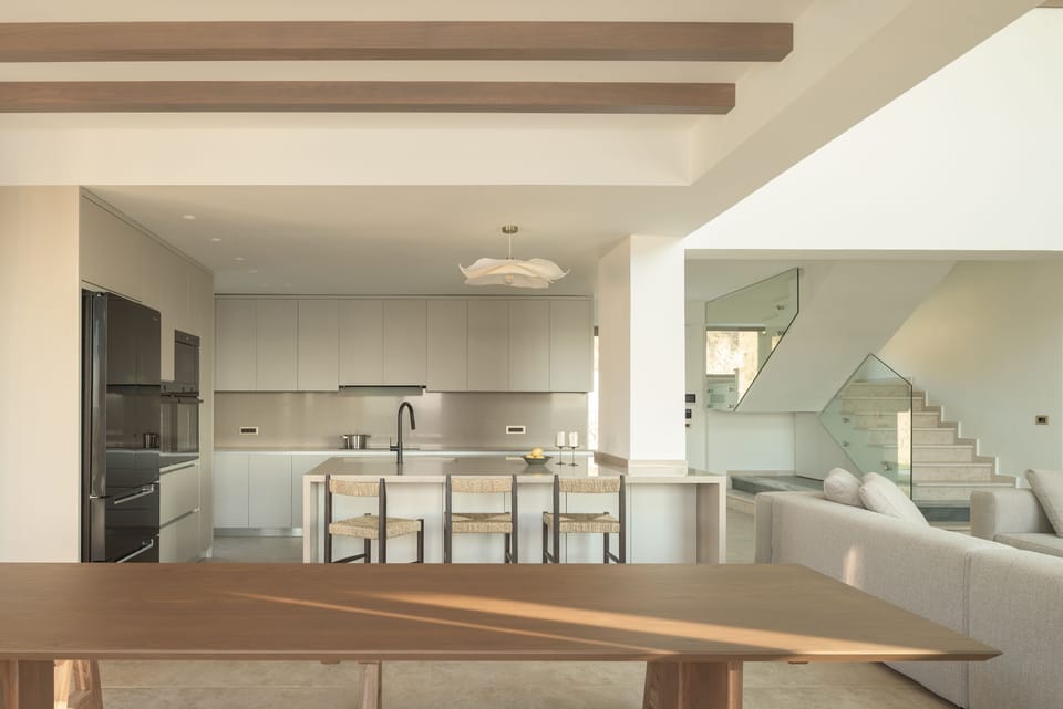 Features a fully equipped kitchen for culinary wonders.